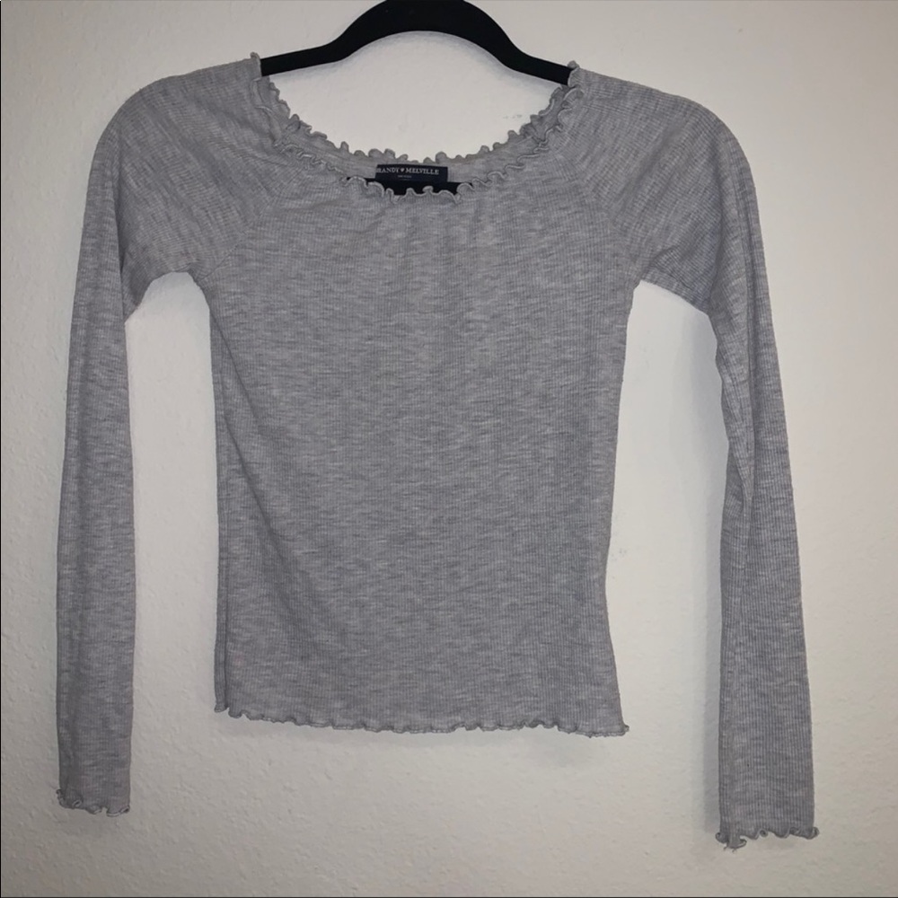 Brandy Melville Women’s Long Sleeve Shirt - Picture 2 of 7